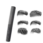 Парикмахерская щетка высокой плотности для мужчин и женщин, профессиональный уход за волосами, аксессуары для чёрного цвета