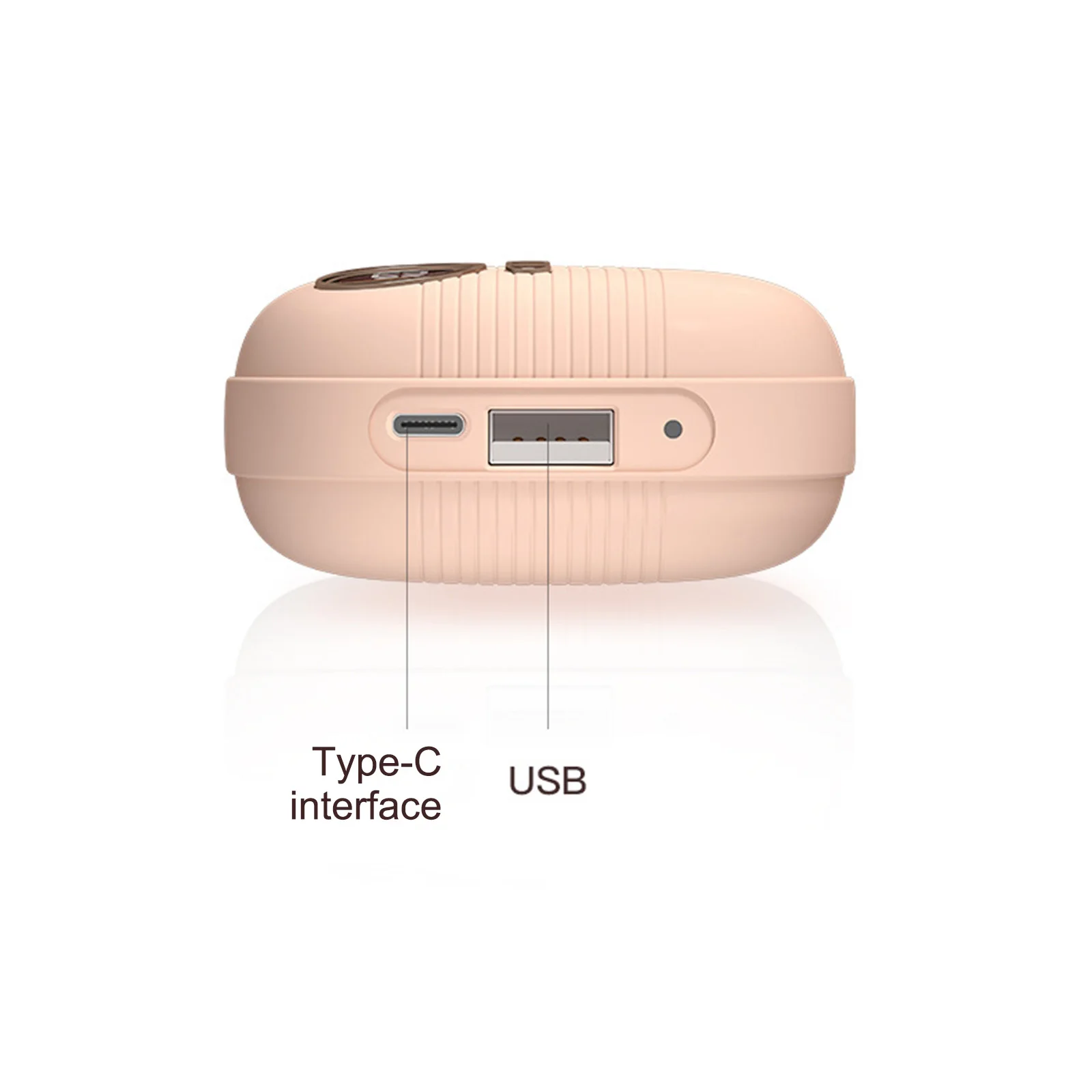 Внешний аккумулятор на 10000 мА · ч миниатюрный Электрический обогреватель для рук