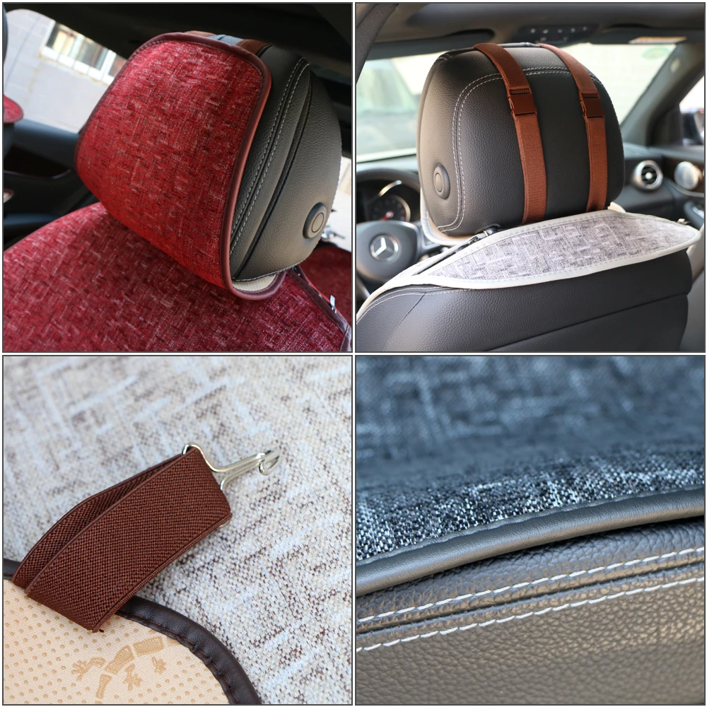 Универсальная автомобильная подушка для сиденья O SHI чехол из искусственного