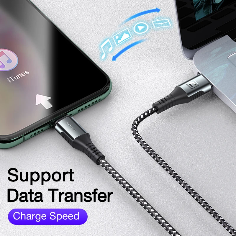 

CAFELE 1.2m Magnetic USB Cable PD Charging Cable Type C USB Cable Cord For iPhone Huawei Braided Cable Magnet Data Fast Charging