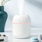 USB-увлажнитель воздуха для дома и офиса, Автомобильный увлажнитель, портативный диффузор для ароматерапии, мини-очиститель холодного тумана для спальни