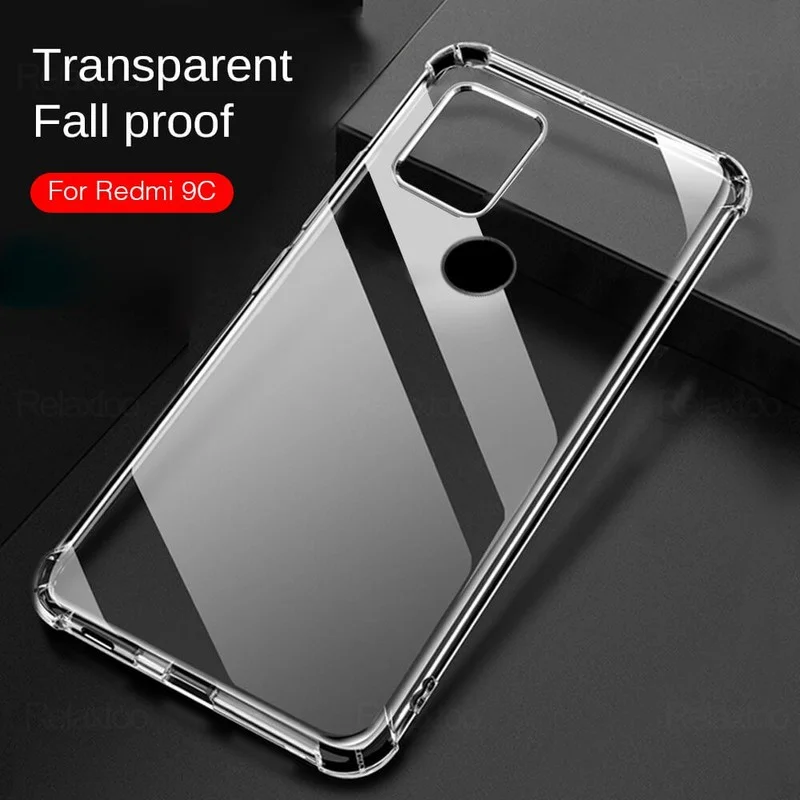 

Shockproof Phone Case For Xiaomi Mi POCO M3 X3 NFC Redmi 5 Plus 6 7 8 9 Prime 4X 9C 10x 4G Note 4 5 6 7 9 10 S 9S 9T Pro Max 4G