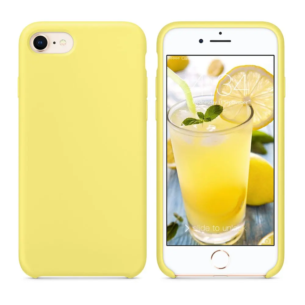 Оригинальный Роскошный чехол из жидкого силикона для Apple iPhone 11 Pro XS MAX X XR iphone 7 8 6 6S