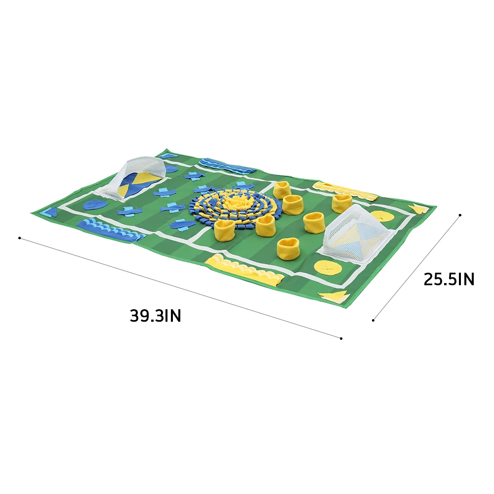 Собачий нюхательный коврик для домашних животных тренировочное одеяло съемные