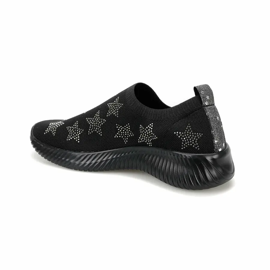 

Sneakers Women Butigo 19S-290 Black Women Slip On Shoes