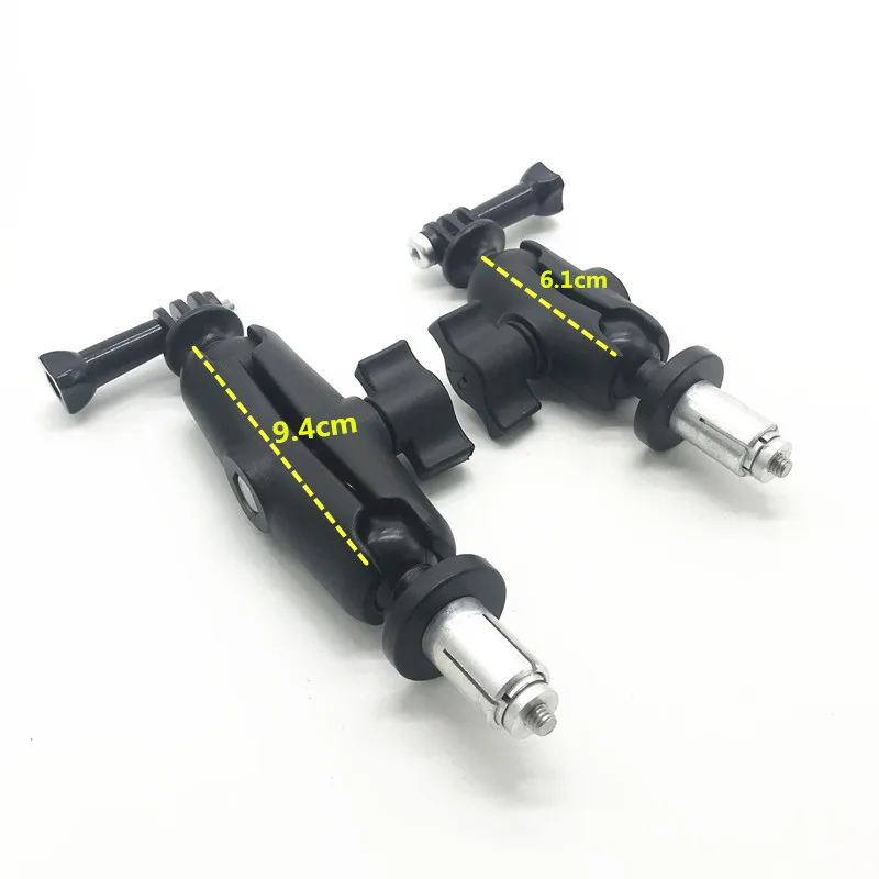 Вилка стебля мотоцикла база с гнездом рычаг и адаптер мяч для GoPro Hero 7 6 5 garmin|Чехлы