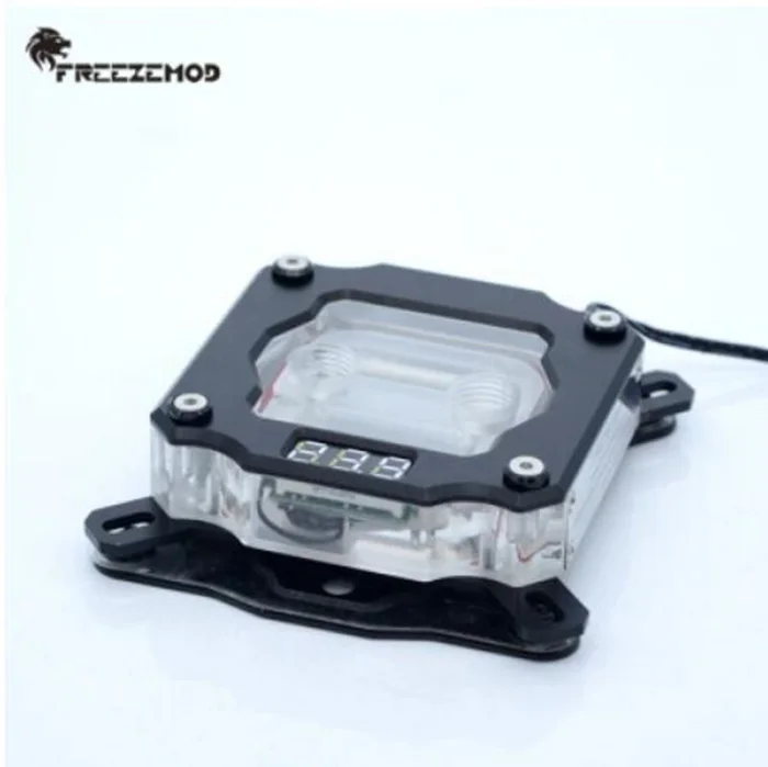 FREEZEMOD компьютер ПК кулер блок для intel LGA 1151 115X2011 платформа температура чувство материнская плата, радиатор AURA. UPR