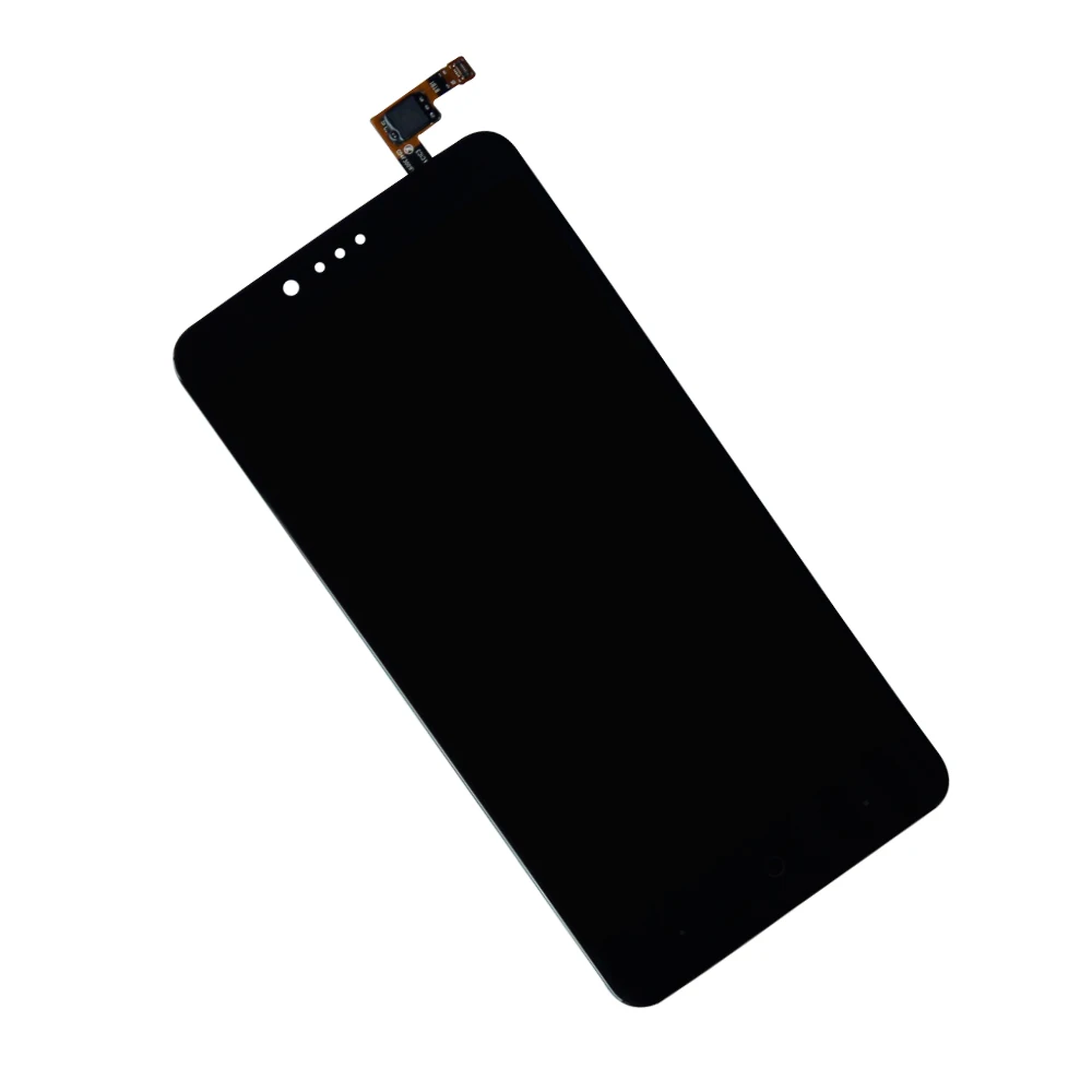 100% протестированный дисплей для zte Zmax Pro Z981 ЖК кодирующий преобразователь