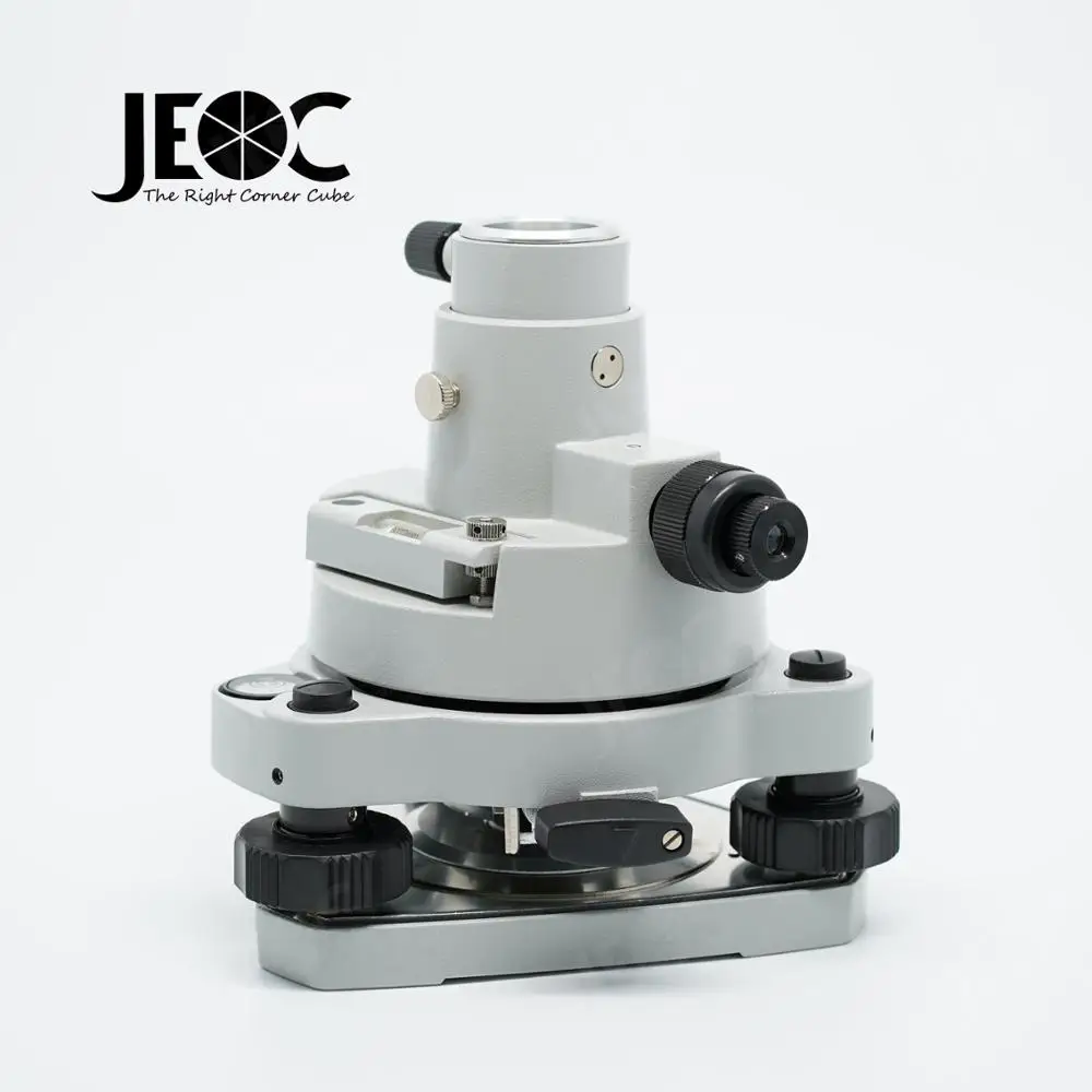 JEOC Tribrach &amp Adapter стиль Topcon с оптическим увеличением желтый серый и черный |