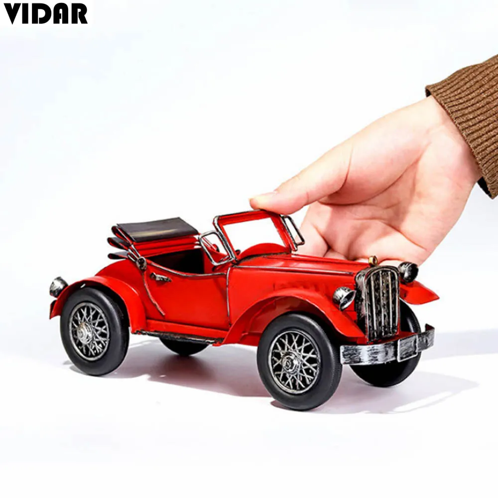 VIDAR ностальгическая железная ремесла винтажная модель автомобиля украшение для