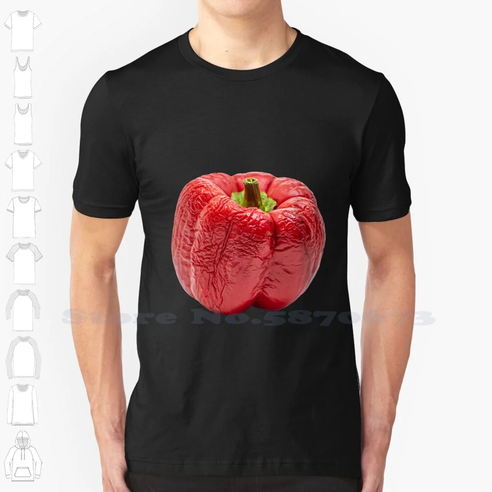 

Red Pepper Summer Funny T Shirt For Men Women Red Pepper Red Bell Pepper Vegetable