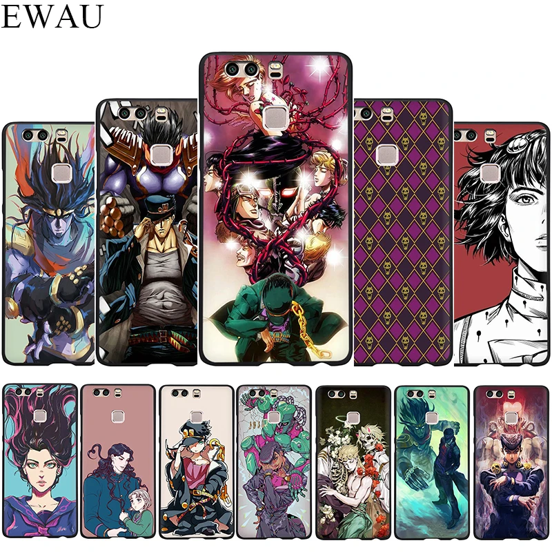 Силиконовый чехол JoJo для Huawei P8 P9 P10 P20 P30 Lite Mini Pro P Smart Z Plus|Чехлы-накладки| |