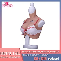 s c fake boobs for men silicone artificial realistic breast forms tits meme drag queen crossdresser mastectomy cosplay breast