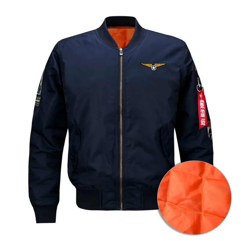 CYSINCOS новинка мужская куртка на молнии бейсбольная высокое качество толстая