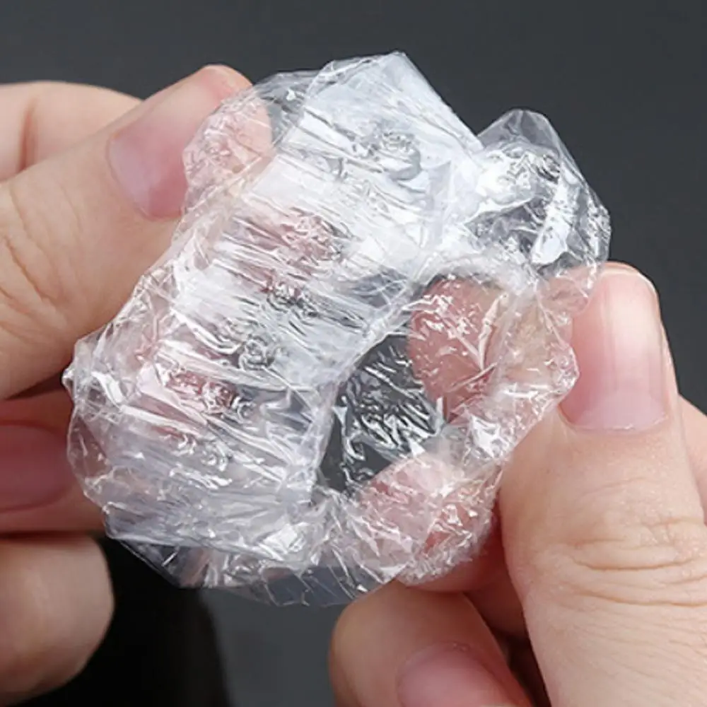 

100Pcs Disposable Waterproof Bathing Shower Ear Cap Protective Cover One-off Earmuffs for Beauty Salon Hair Hairdressing Dyeing