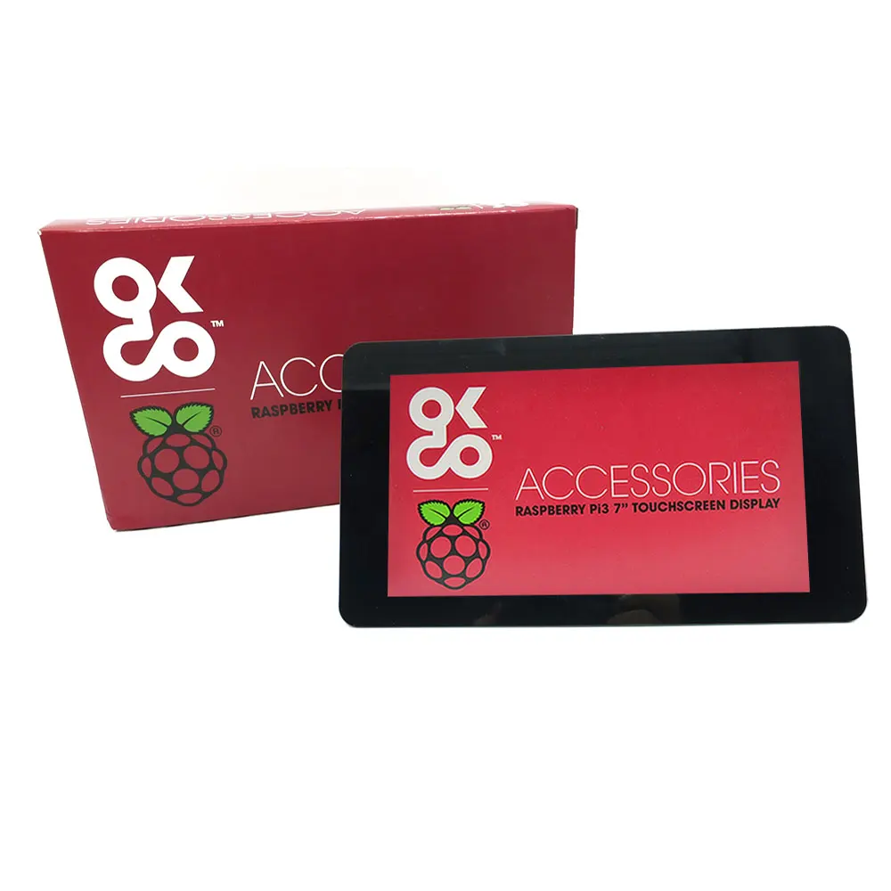 Raspberry Pi официальный Дисплей 7 дюймовый сенсорный экран 10 пятиточечный емкостный