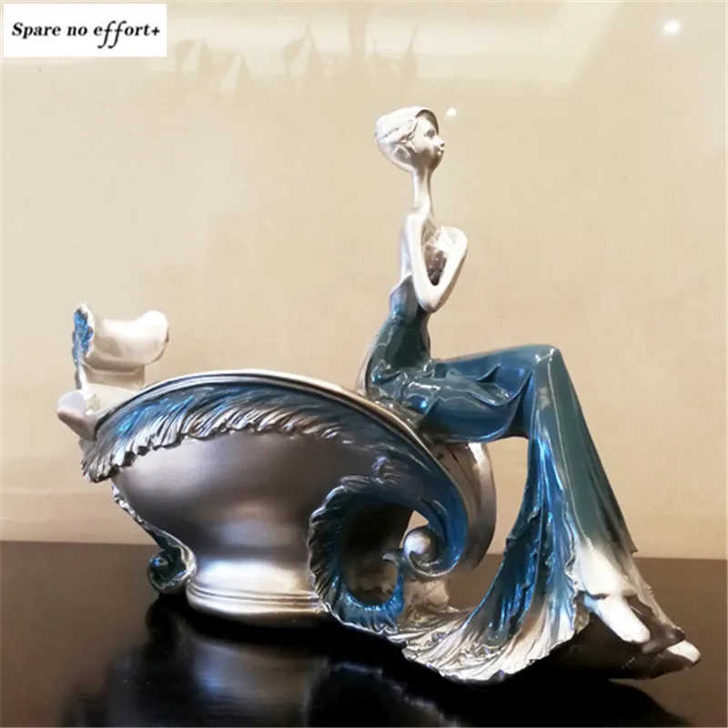 

Home Decoration Accessories Beauty Key Sundries Tray Room Decoration Candy Melon Seed Tray Tea Table Art Nordic Decoration House