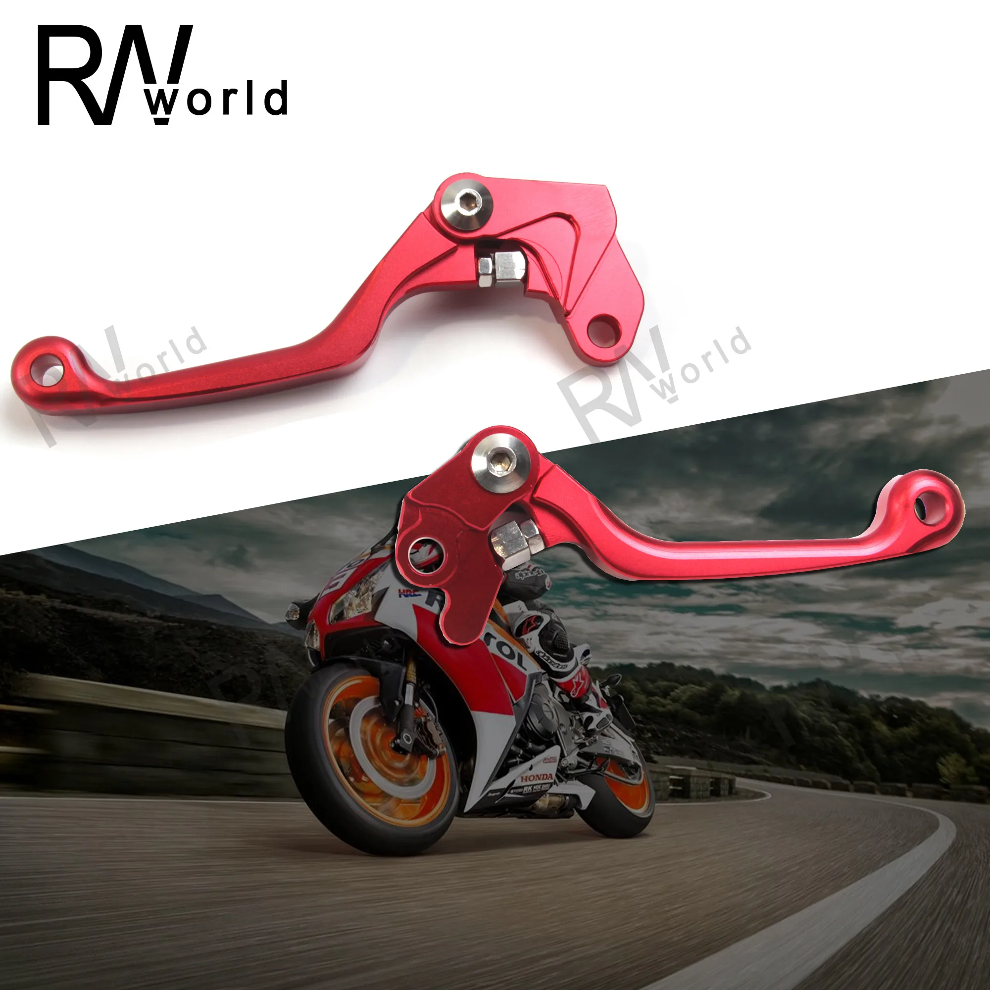 CRF230 алюминиевый рычаг тормоза мотоцикла с ЧПУ сцепления Гидравлический Главный