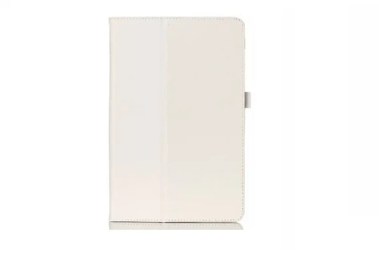 White Магнитный чехол для samsung Galaxy Tab A 8,0() T350 T355 чехол Смарт авто-сна из искусственной кожи для samsung T350 - Цвет: White