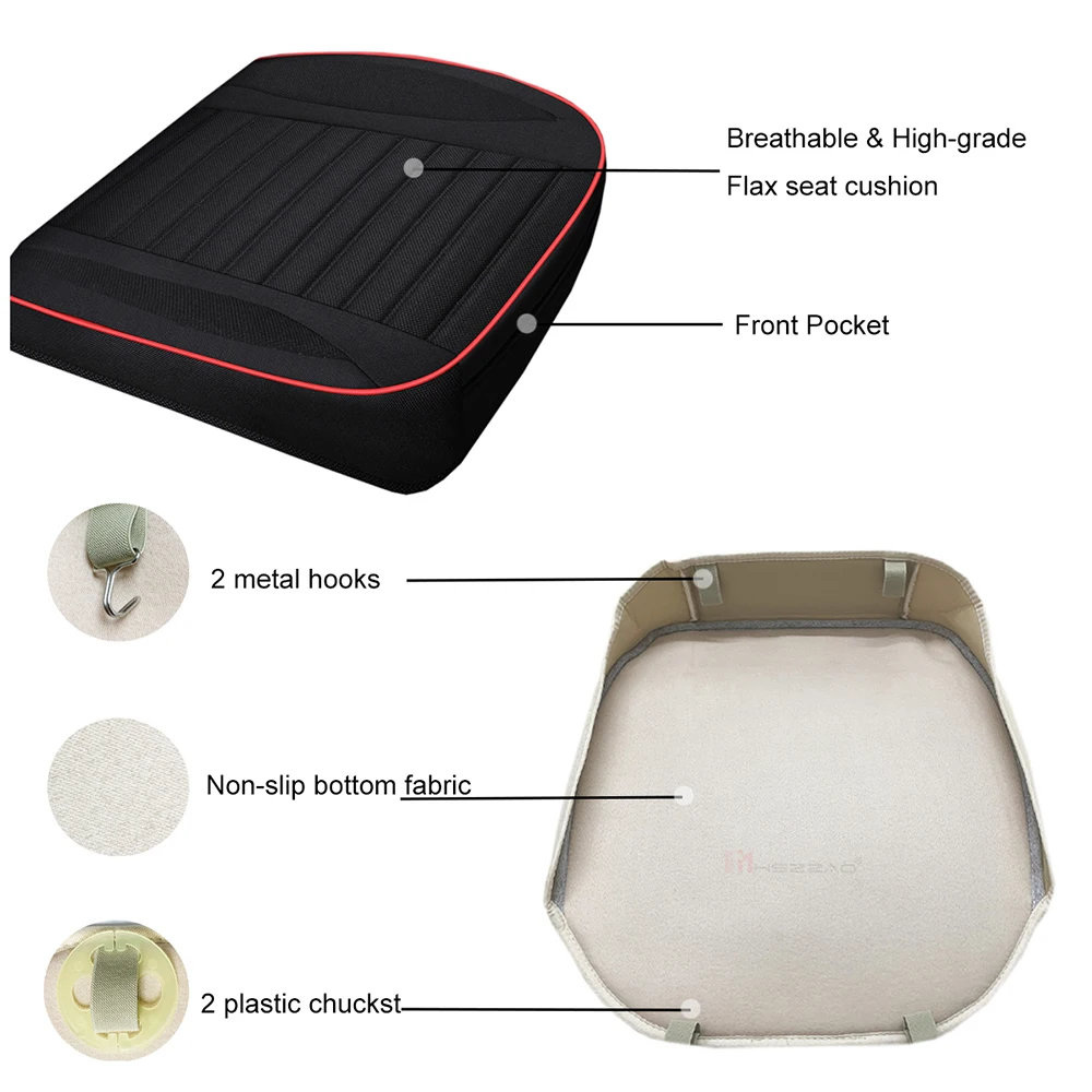 Всесезонные подушки для автомобильных сидений автомобильный коврик Стайлинг