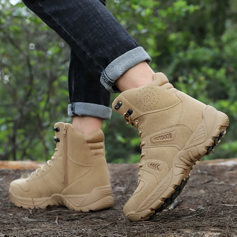 

Sports Casual Shoes Shoe Casual Man High Top Shoes Men Boots Outdoor Footwear Mens Hightop Sneakers For Sneaker Leather