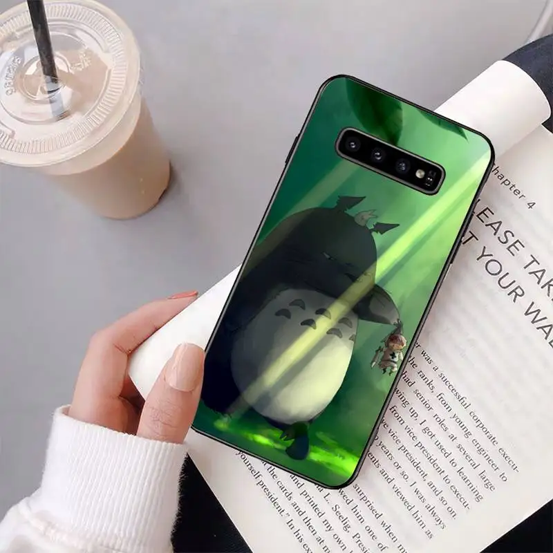 

Super Cute Totoro Phone Case For Samsung Galaxy S6 S7 Edge Plus S8 S9 S20Plus S20ULTRA S10lite 2020 S10 Cove Fundas Case