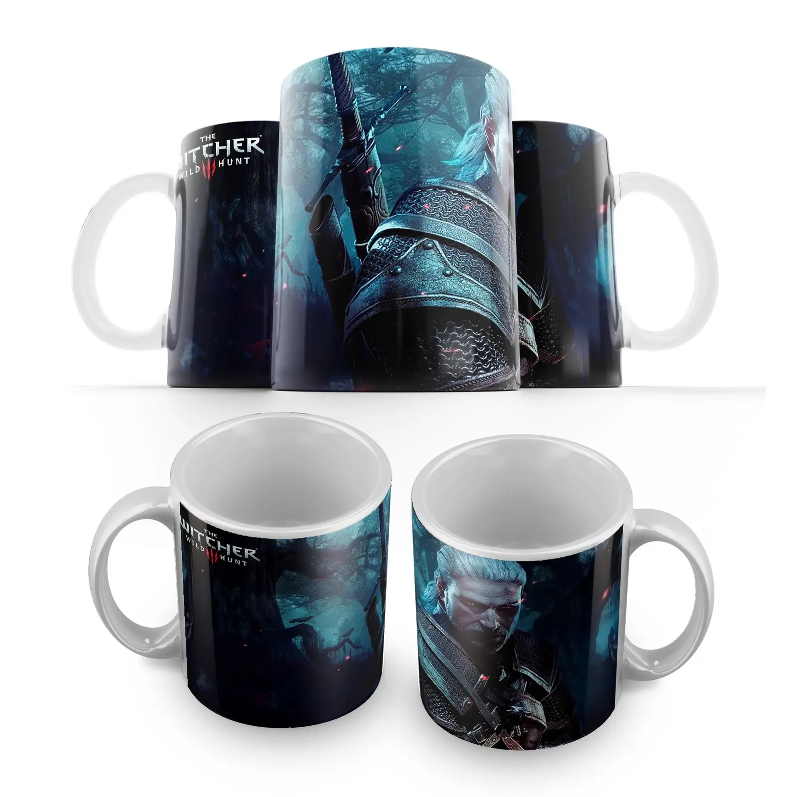 Кружка: Witcher 2018 (ведьмак витчер) 8 | Дом и сад