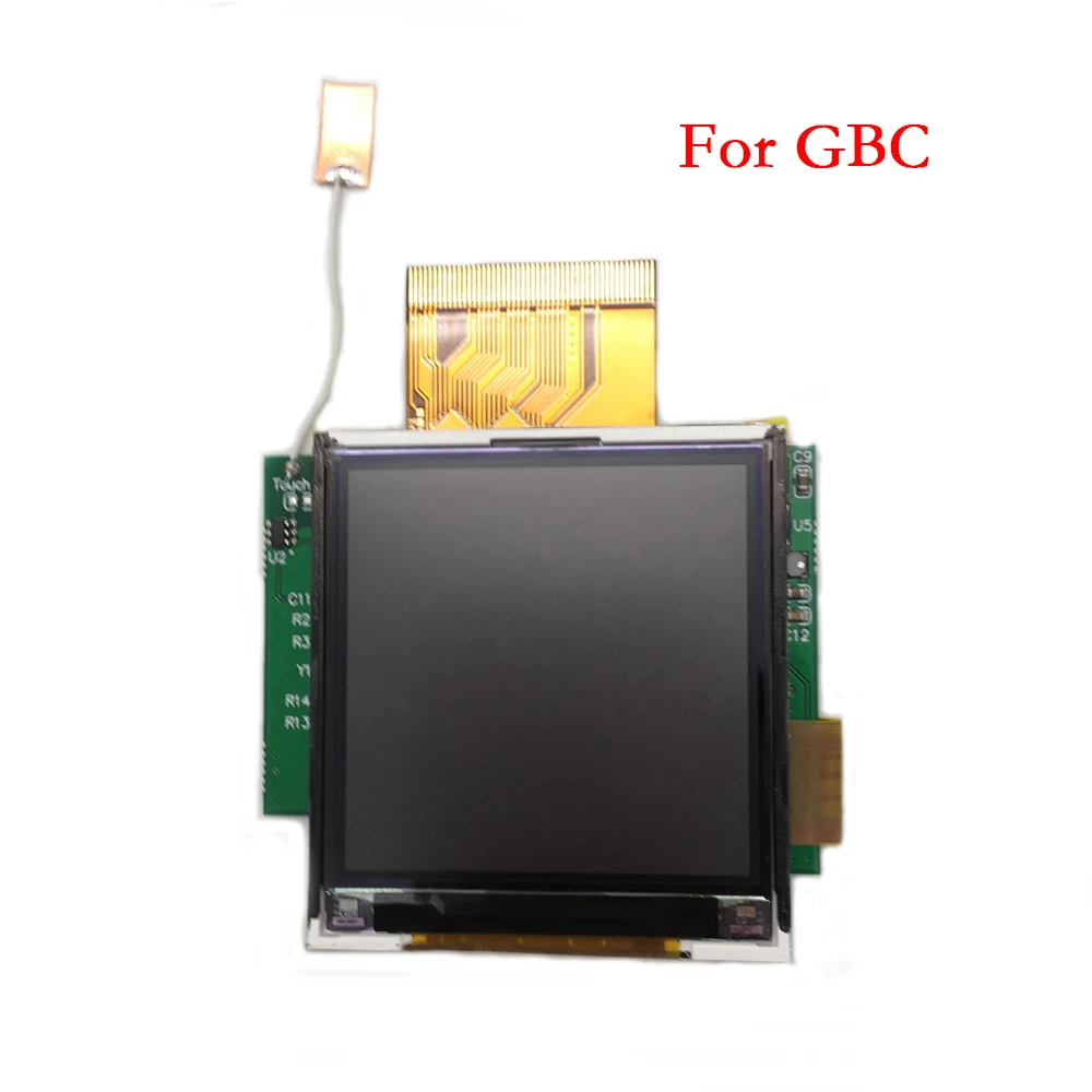 Высокий светильник Экран ЖК дисплей комплект модификации для Nintend GBC 5 Сегмент