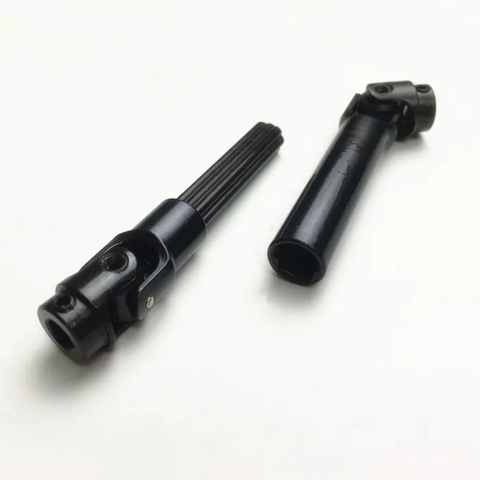 Tamiya-eje de transmisi&oacute;n telesc&oacute;pico de acero para coche, eje de transmisi&oacute;n telesc&oacute;pico de 88-110mm, conector para cami&oacute;n RC 1/14-2