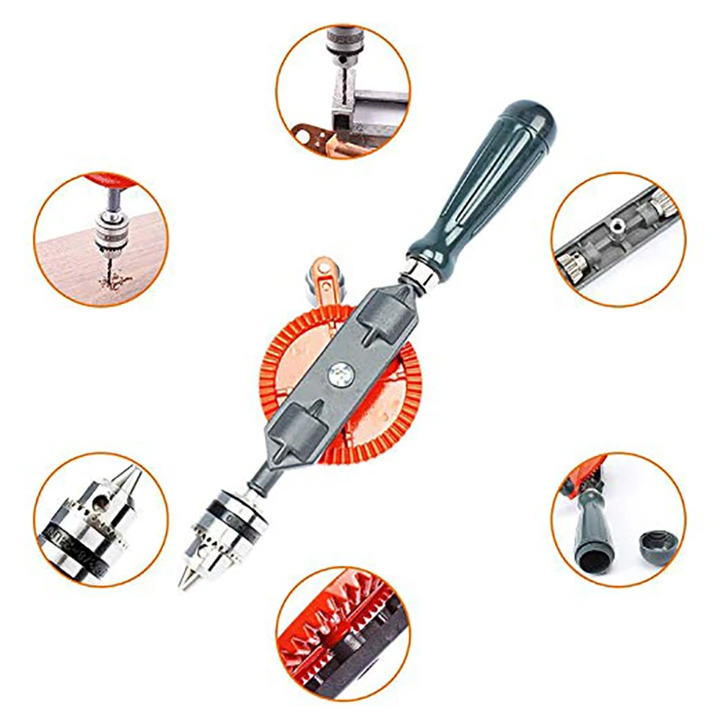 Высокое качество точный Зажимной патрон из литой стали с двойными шестернями