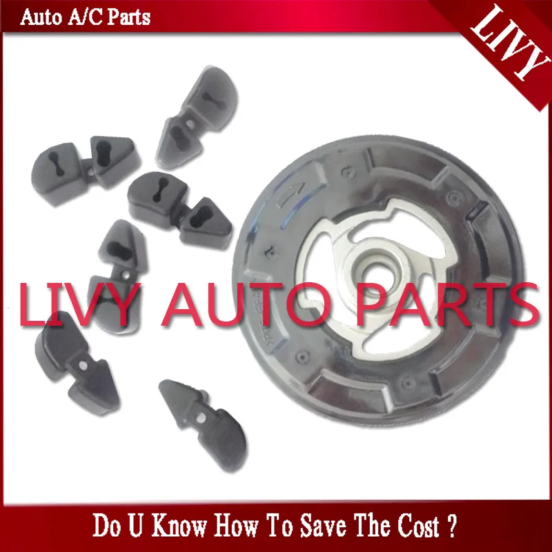 Ступица сцепления компрессора 5SE12C для Toyota/Opel|compressor clutch hub|5se12c compressorclutch hub |