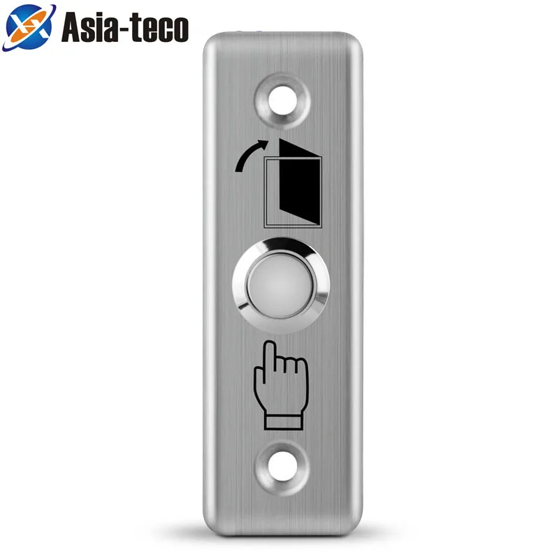 Кнопка выключения из нержавеющей стали нажимной переключатель Открыватель