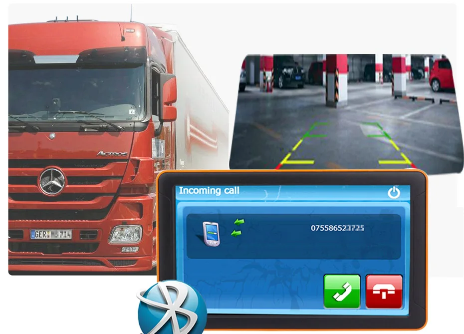 Автомобильный gps-навигатор 9 дюймов, Bluetooth, AVLN, Туристический навигатор, навигатор для грузовиков, навигатор, Navitel,, новейший mapsatellite, gps, исследуемый