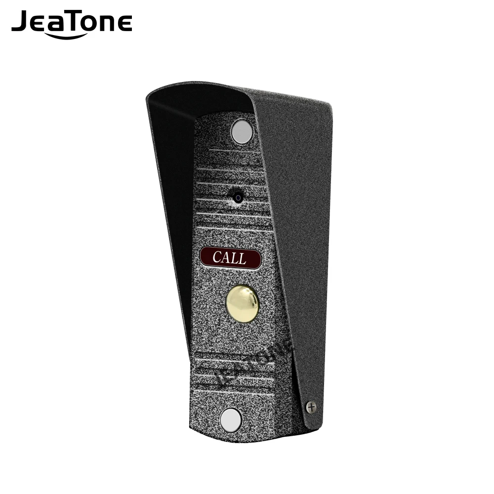 

JeaTone видео дверной звонок ИК камера 1200TVL отверстие объектива камера высокого разрешения IP65 Водонепроницаемый ИК ночного видения Открытый