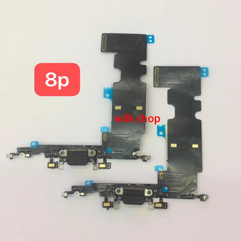 1 шт. зарядный порт гибкий кабель для iPhone 8 Plus USB док-разъем зарядное устройство