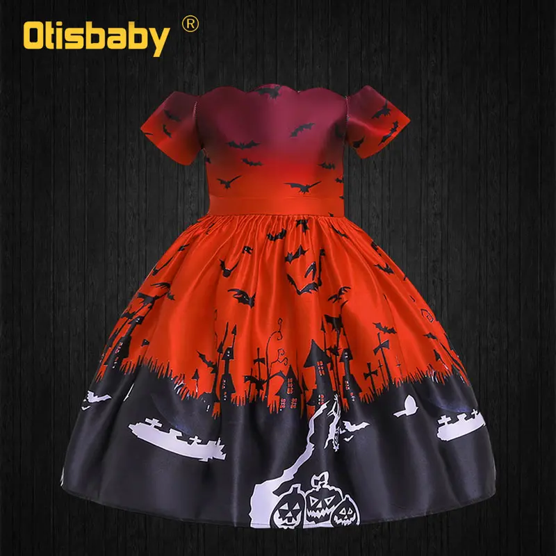 005 Dress Fortnit/костюм на Хэллоуин Детское платье с шапкой для девочек, Колготки в горошек, одежда с принтом ведьмы, Fantasia Infantil, милое детское платье на день рождения, на выпускной, карнавальный костюм для детей 2-10 лет, новогоднее платье для девочек на Рождество - Цвет: 005 Dress