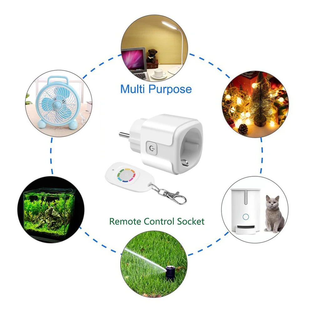 Kebidu беспроводной Радиочастотный пульт дистанционного управления 433 МГц мини