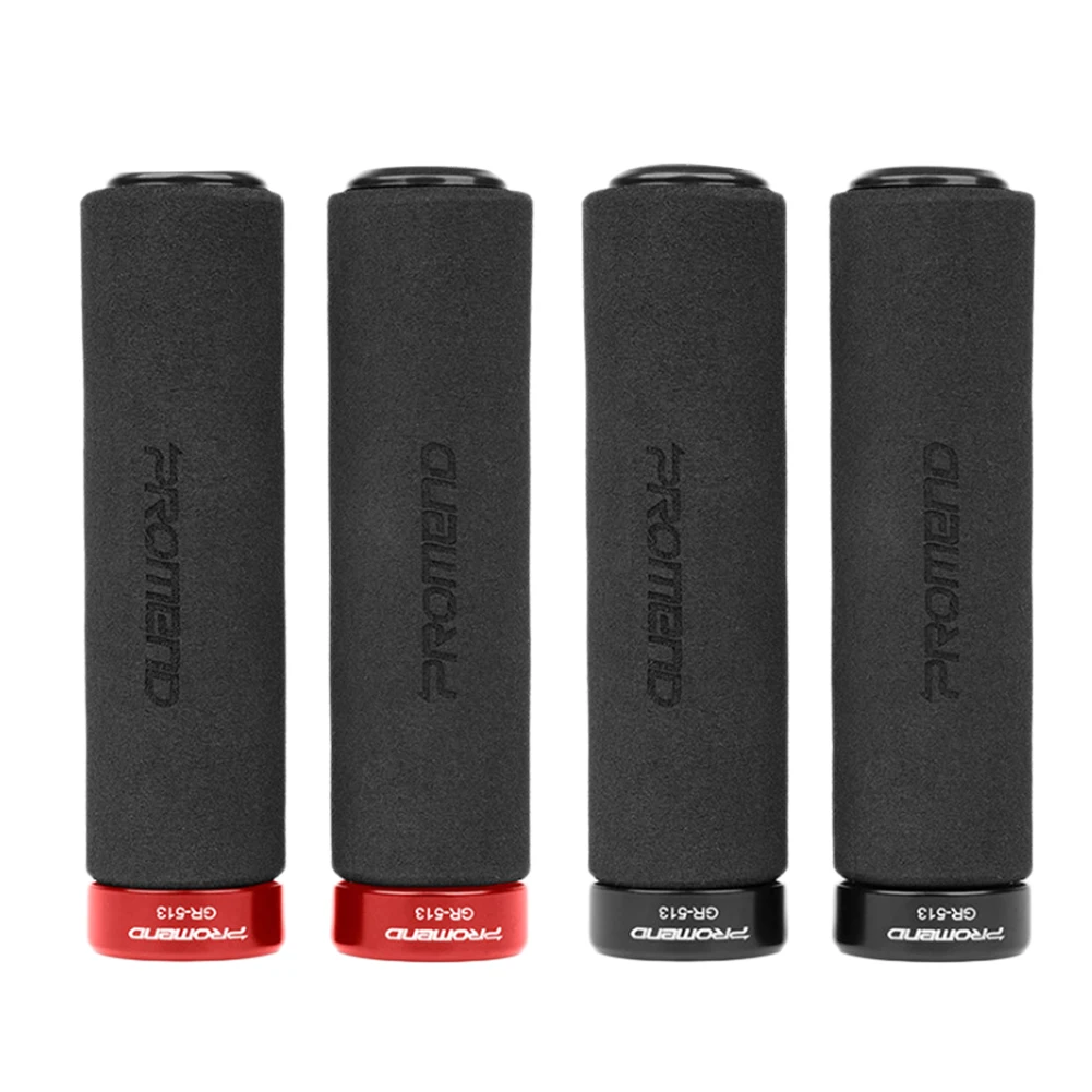 

1 Pair Ultraight Cycling Handlebar Bike Grips Anti-Skid Sponge Mountain Bike Bicycle Handlebars End Grips Cover with One Lock