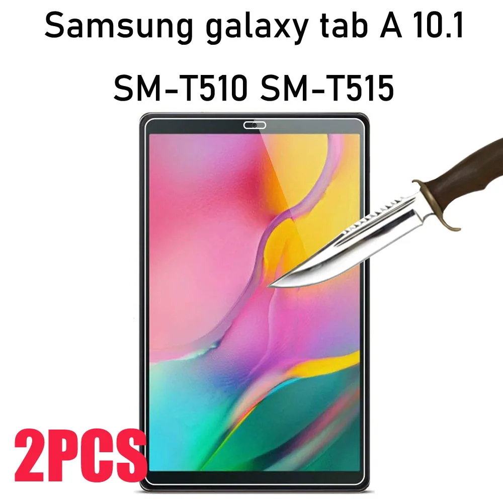 2 шт Защитная пленка для экрана из закаленного стекла Samsung Galaxy Tab A 10 1 2019 T510 T515 SM 5 T580