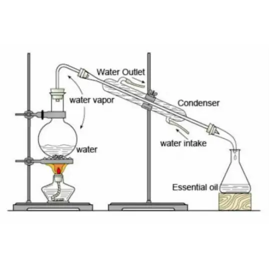 100 мл лаборатории эфирное масло аппарат для дистилляции воды очиститель наборы