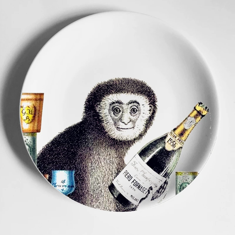 Настенные тарелки модные rosenthal Piero Fornasetti украшения для дома декоративная