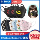 Elough kn95mask Kids ffp2 mascarillas fpp2 для детей 6-12 лет, детская Защитная маска ffp2, маска ffp2mask FFP 2