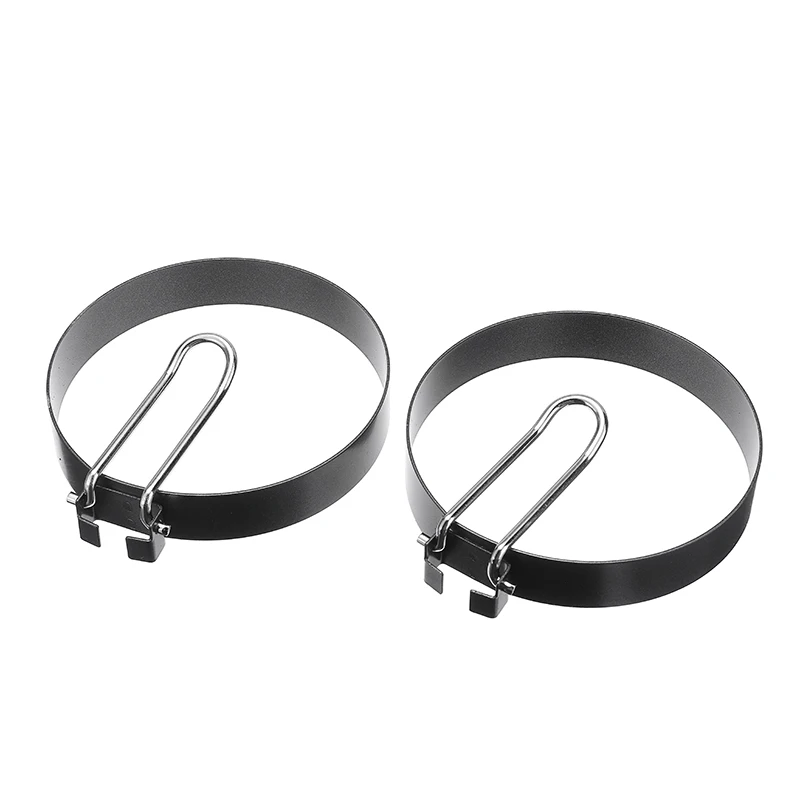 2 шт./лот омлет из нержавеющей стали Форма для жарки яиц круглая форма блинов