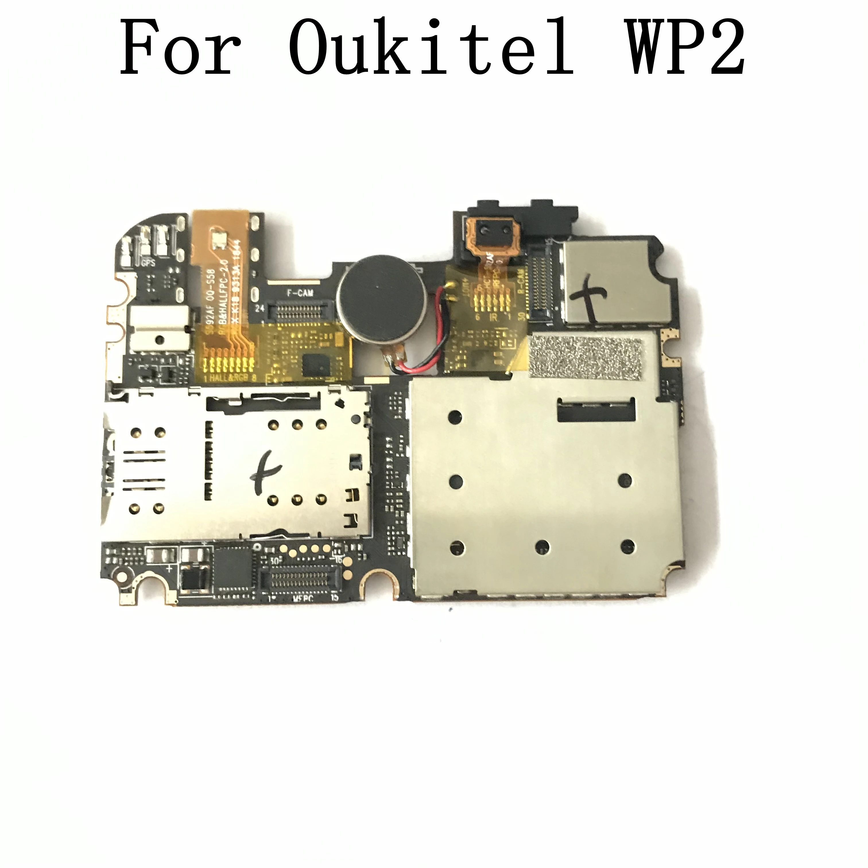 Материнская плата Oukitel WP2 б/у 4 гб озу + 64 пзу материнская для деталь замены|Платы
