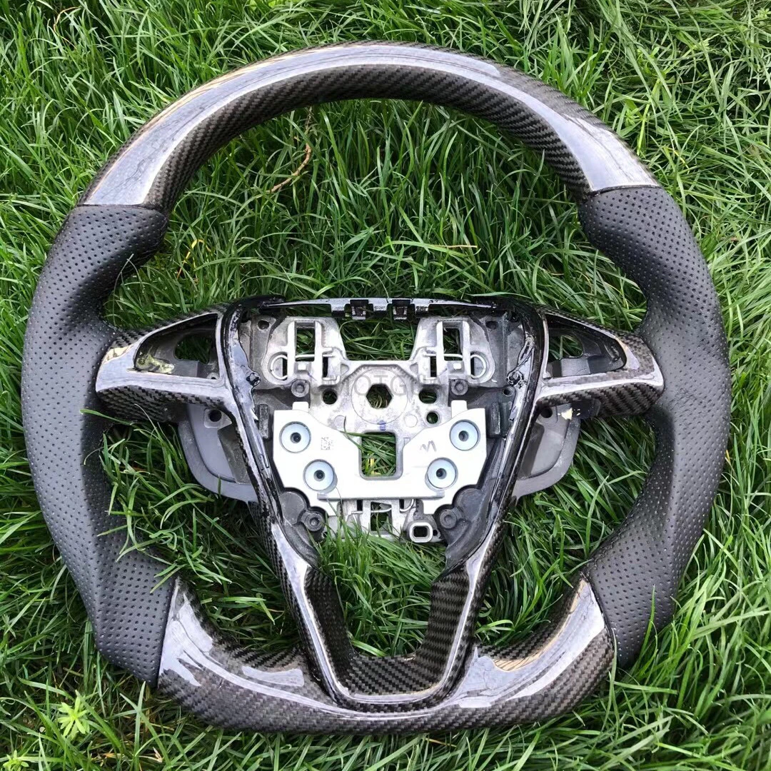 

Customized Carbon Fiber Steering Wheel For Ford Mondeo 2015 2016 2017 2018