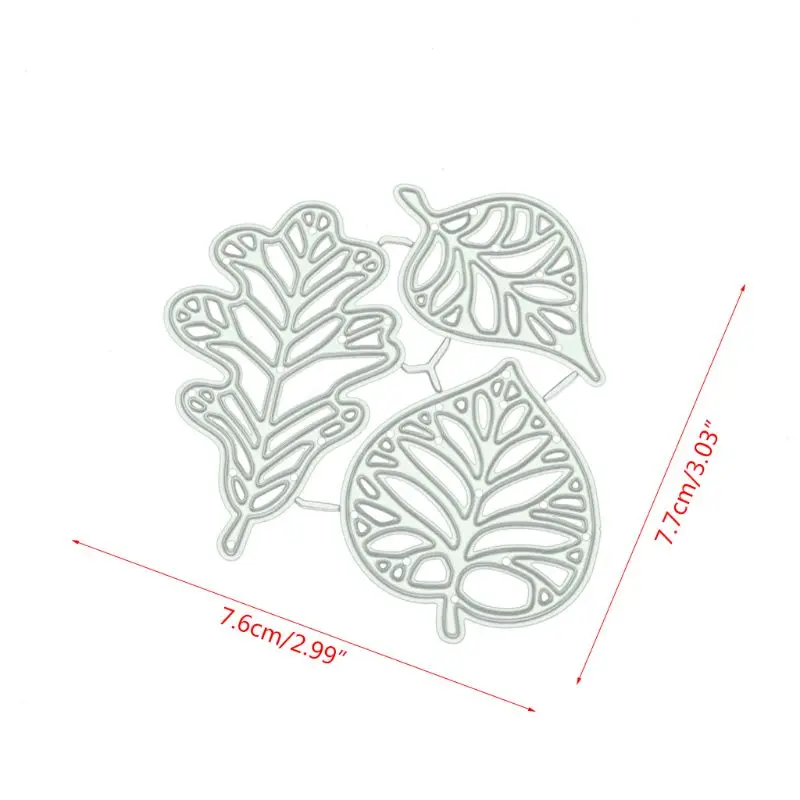 

leaves Metal Cutting Dies DIY Scrapbooking Paper Stamping Die Decor