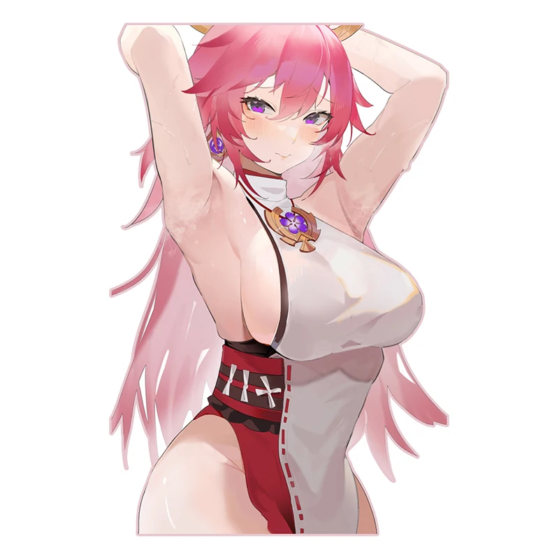 

D102 # Anime Cartoon Cute Girl Self-adhesive Car Sticker Vinyl Decal Waterproof for Motorcycle Bumper Laptop Car Window Door