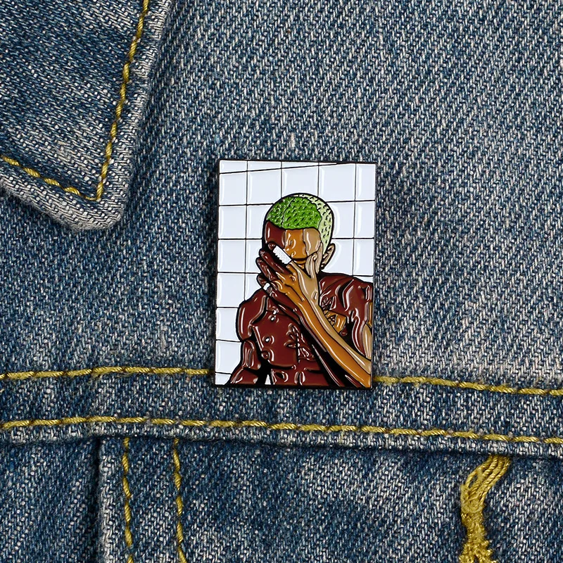 Frank Capra Enamel Lapel Pins brooch Badge | Brooches