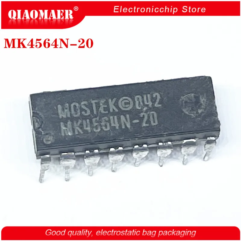 

MK4564N-20 DIP-16 Integrated circuit j