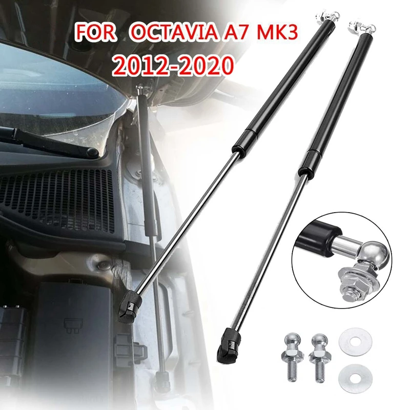 2 шт. Автомобильная Передняя газовая ударная вытяжка амортизирующая амортизатор